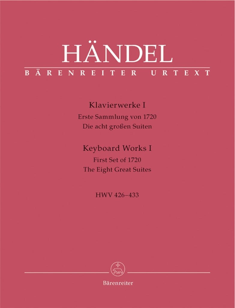 Keyboard Works, Volume 1 HWV 426-433